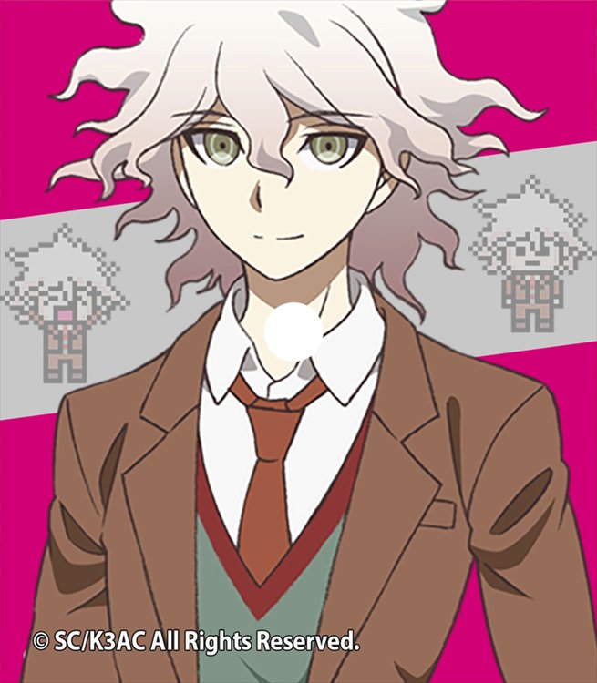 Dangan Ronpa 3 - Nagito Phone Ring