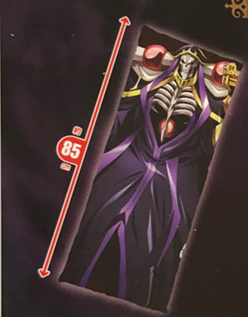 Overlord - Ainz Ooal Gown Cloth Body Pillow