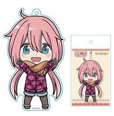 Yuru Camp - Nadeshiko Kagamihara Acrylic Keychain