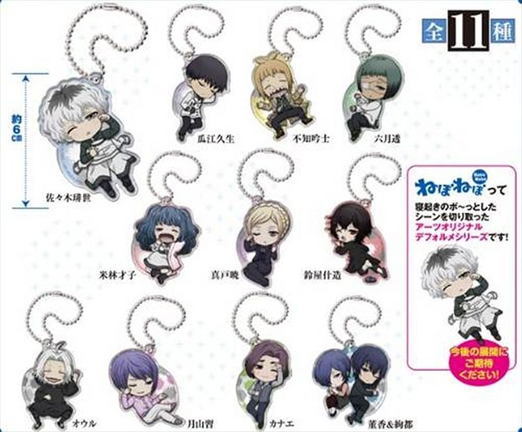 Tokyo Ghoul:Re - Character Keychains Single BLIND BOX - Click Image to Close