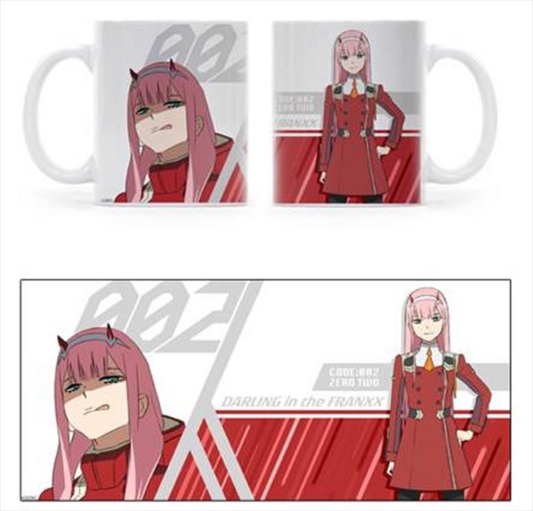 Darling in the Franxx - Zero Two Color Mug