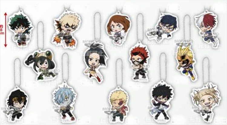 My Hero Academia - Character Keychains SINGLE Keychain