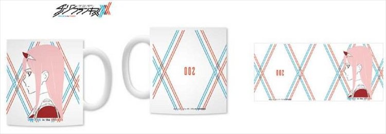 Darling in the Franxx - Zero-Two Color Mug