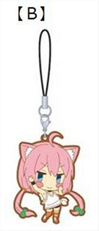 Hinata Channel - Nekomiya Hinata Rubber Strap B - Click Image to Close