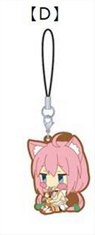 Hinata Channel - Nekomiya Hinata Rubber Strap D