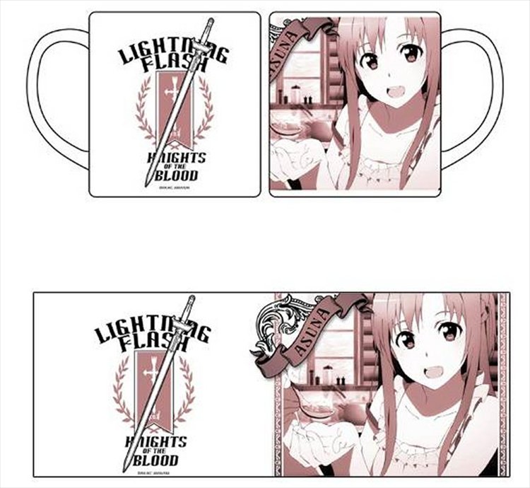 Sword Art Online - Lightning Flash Asuna Mug