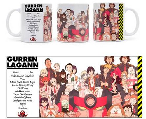 Gurren Lagann - Mug Re-release - Click Image to Close