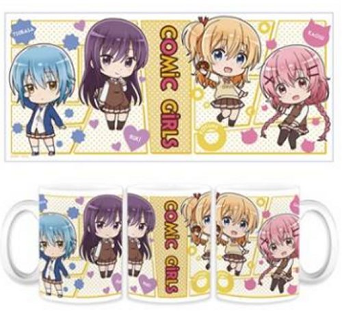 Comic Girls - Color Mug