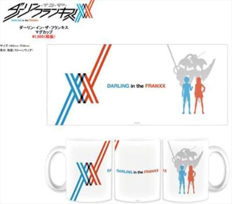 Darling in the Franxx - Hero and Zero Two Mug