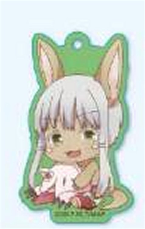 Made in Abyss - Nanachi w Mitty Casual Ver. Acrylic strap - Click Image to Close