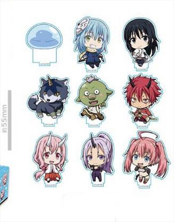 That Time I Got Reincarnated as a Slime - Character Acrylic Stand Single BLIND BOX - Click Image to Close