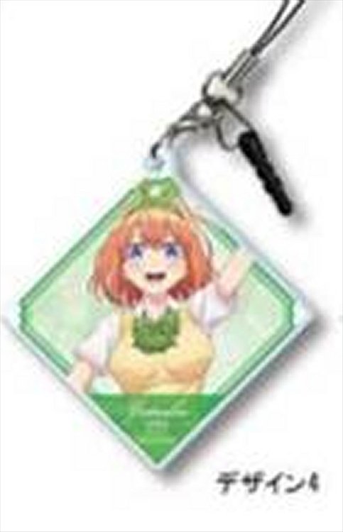 The Quintessential Quintuplets - Nakano Yotsuba Acrylic Phone Strap