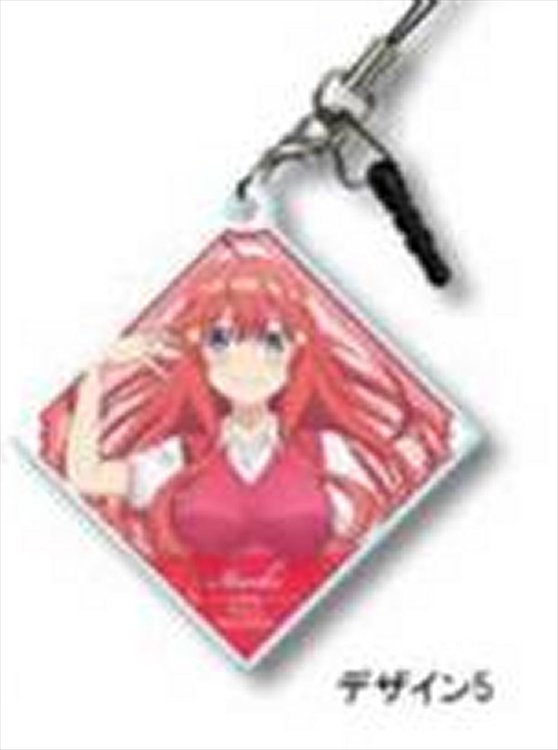 The Quintessential Quintuplets - Nakano Itsuki Acrylic Phone Strap