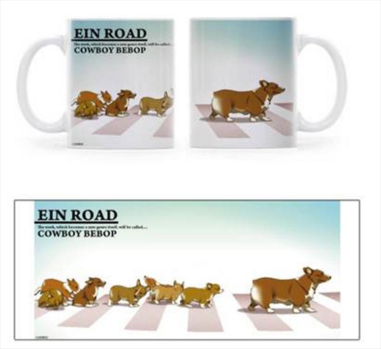 Cowboy Bebop - Ein Road Color Mug - Click Image to Close