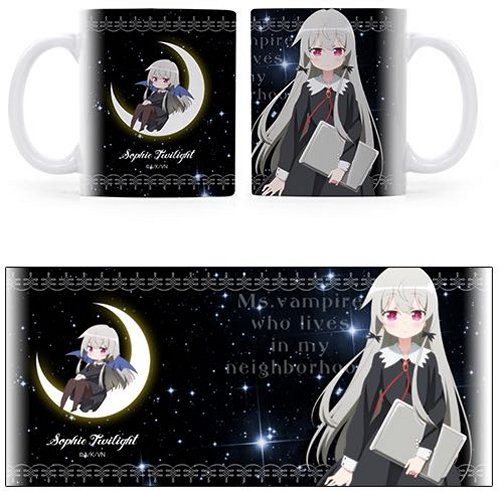 Ms Vampire who lives in my neighborhood - Color Mug - Click Image to Close