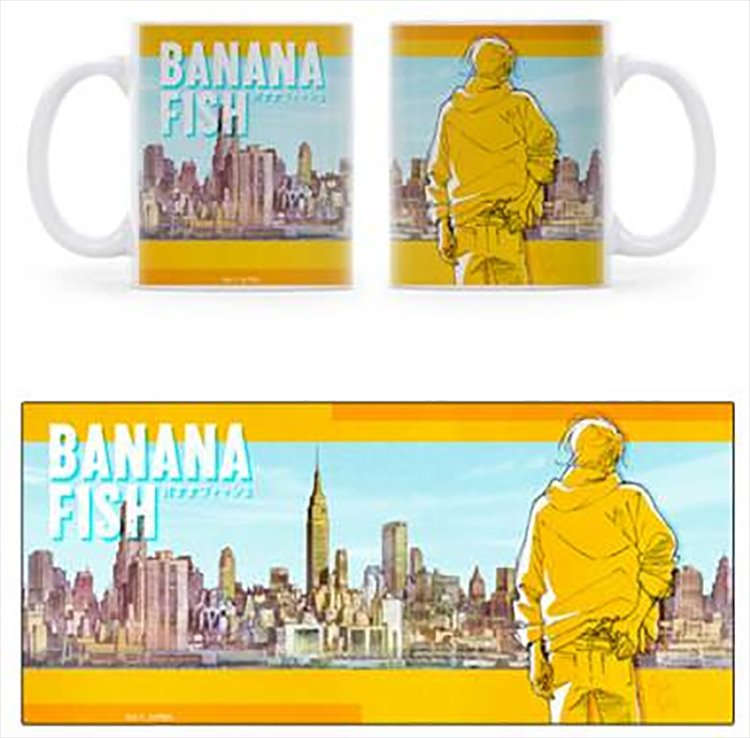 Banana Fish - Mug - Click Image to Close