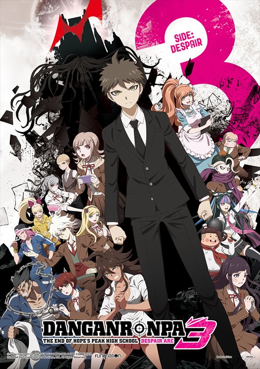 Dangan Ronpa 3 - Despair Side Wallscroll