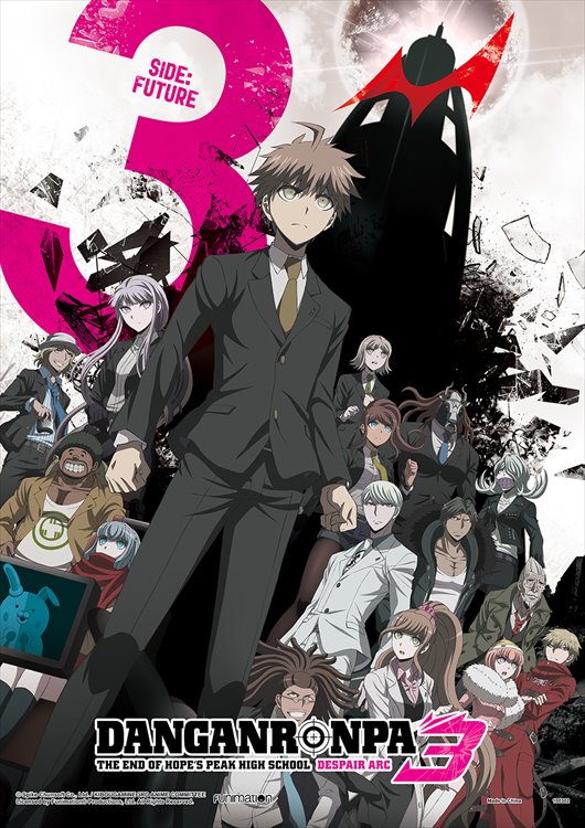 Dangan Ronpa 3 - Future Side Wallscroll