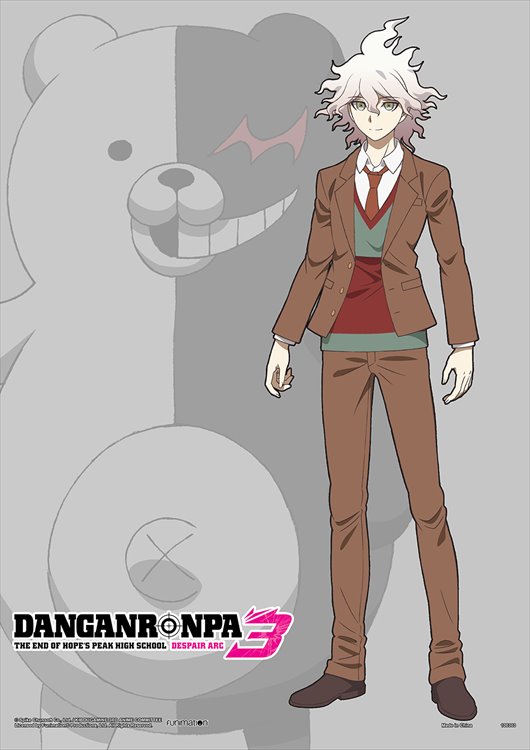 Dangan Ronpa 3 - Nagito Wallscroll