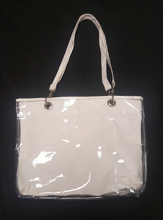 Aniji Itabag - White Large Tote Bag