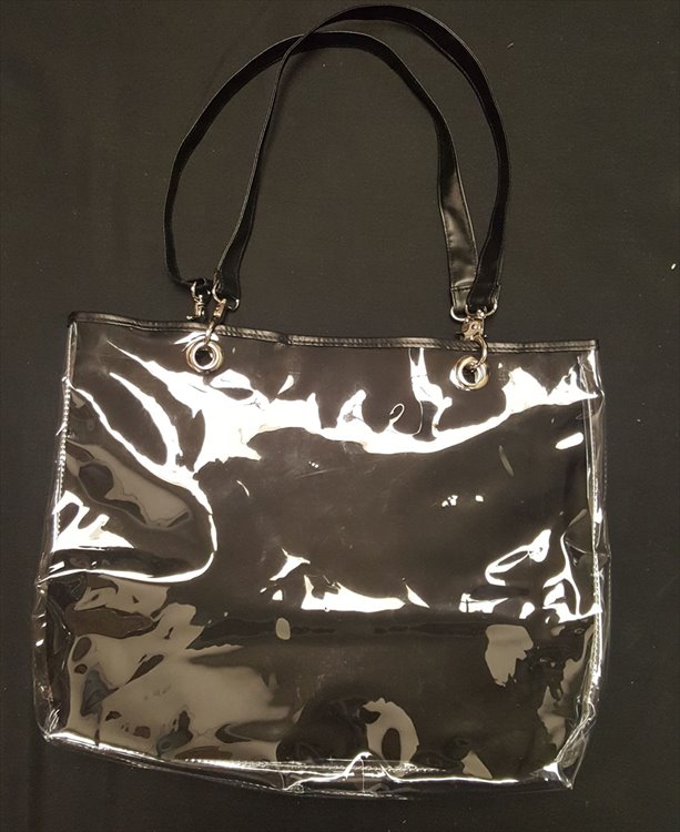 Aniji Itabag - Black Large Tote Bag