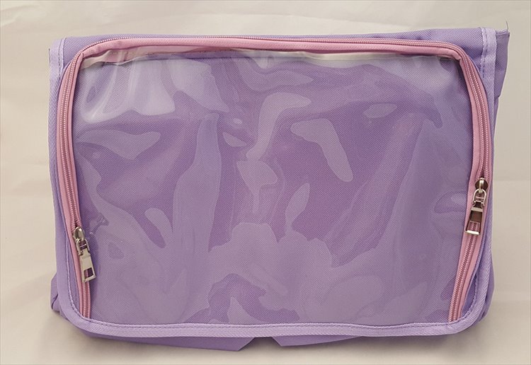 Aniji Itabag - Changable Messenger Bag Purple