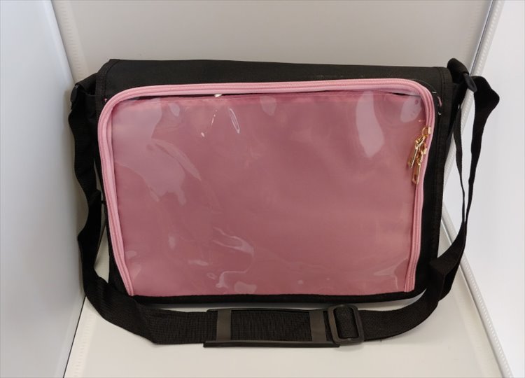 Aniji Itabag - Changable Messenger Bag Pink