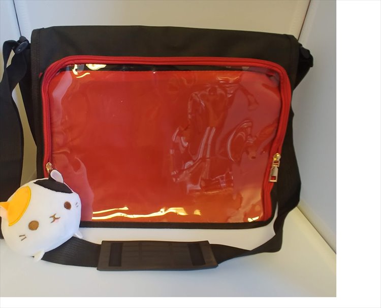 Aniji Itabag - Changable Messenger Bag Red