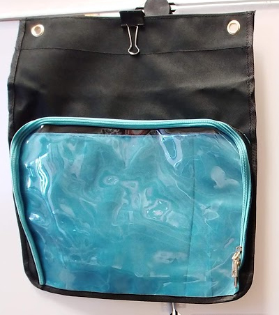 Aniji Itabag - Changable Messenger Bag Flap Blue - Click Image to Close