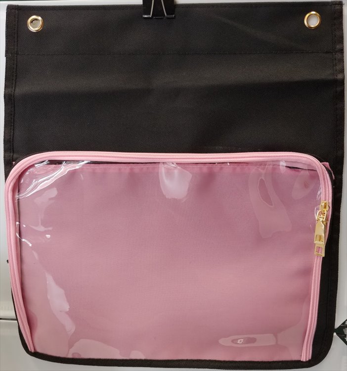 Aniji Itabag - Changable Messenger Bag Flap Pink
