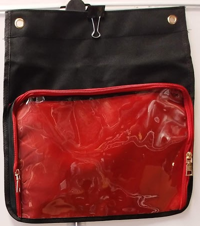 Aniji Itabag - Changable Messenger Bag Flap Red