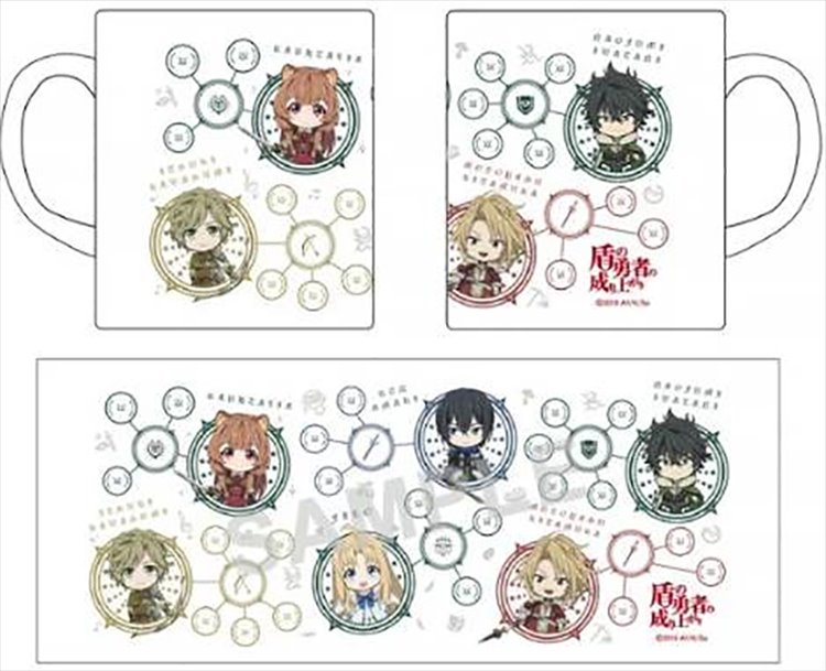 The Rising Of The Shield Hero - Mug