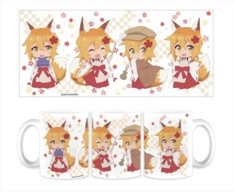 The Helpful Fox Senko-san - Mug - Click Image to Close