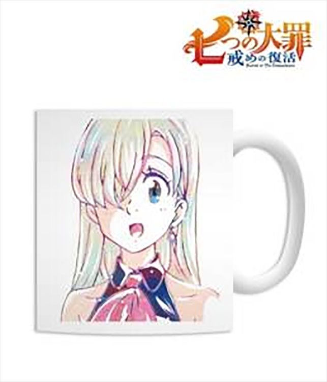 The Seven Deadly Sins - Elizabeth Mug