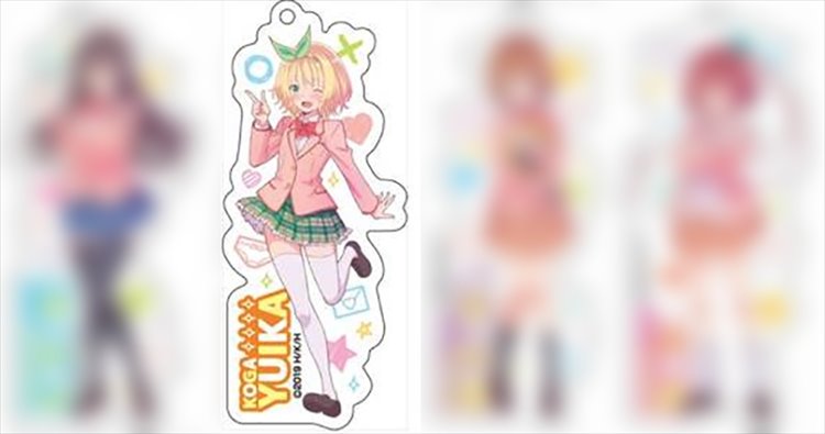 Hensuki - Yuika Acrylic Keychain