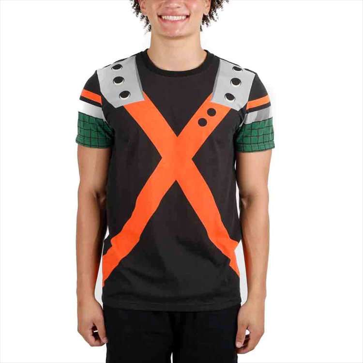 My Hero Academia - Bakugo Cosplay T-Shirt S