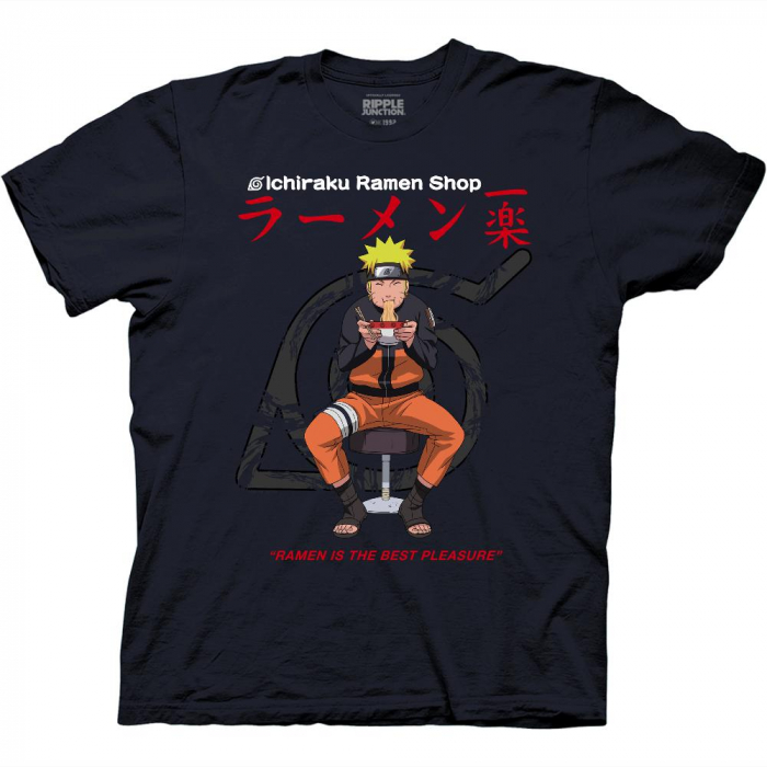Naruto Shippuden - Ichiraku Ramen Shop Navy T-Shirt M