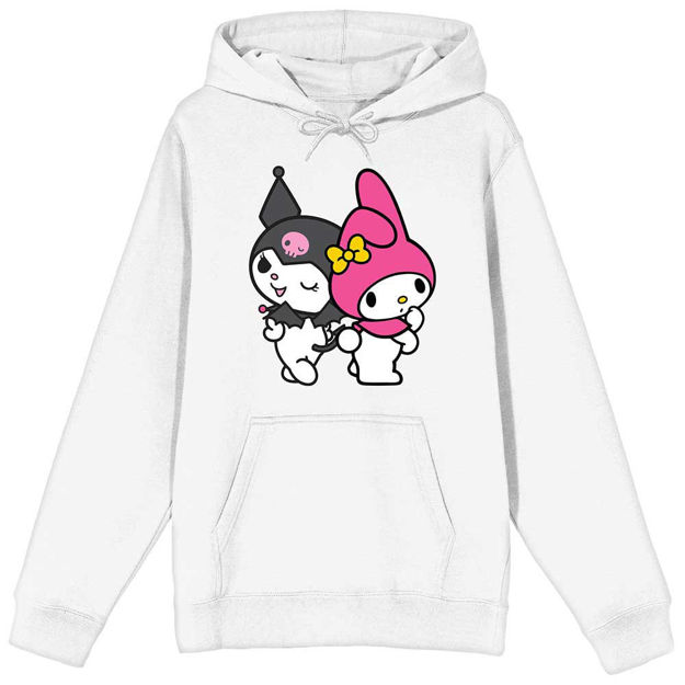 Sanrio - Kuromi and My Melody Hoodie S