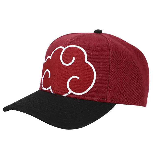 Naruto - Akatsuki Cloud Cruved Bill Snapback Caps