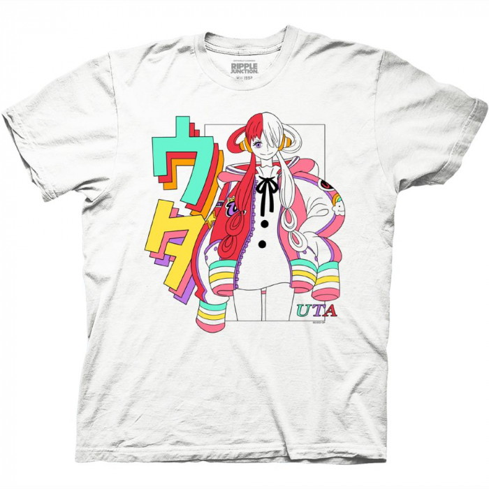 One Piece Red - Uta Kanji T-Shirt XL