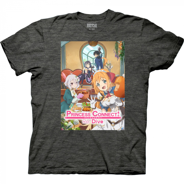 Princess Connect Re Diver - Key Art T-Shirt M