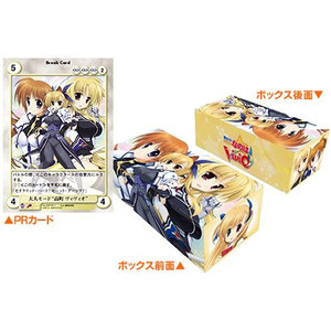 Magical Girl Lyrical Nanoha - Vivio Nanoha & Fate Barrier Jacket Ver Card Box