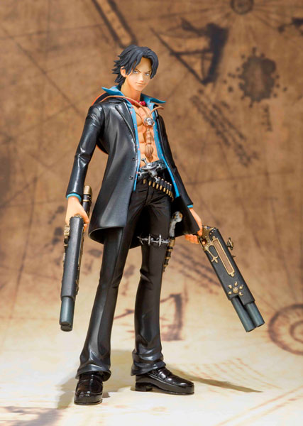 One Piece - Portgas Ace Strong World Figuarts Action Figure
