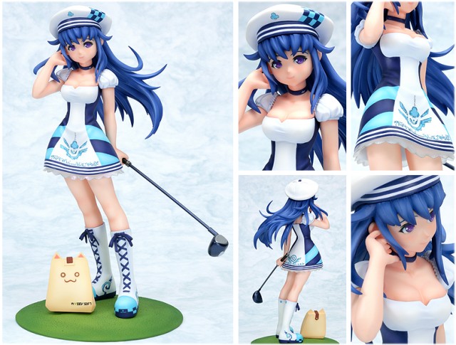 Sukatto Golf Pangya - 1/8 Arin PVC Figure - Click Image to Close