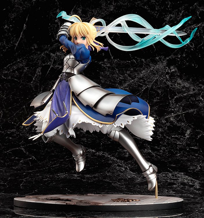 Fate/Stay Night - Saber -Triumphant Excalibur- 1/7 PVC Figure (Re-release)