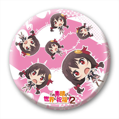 Kono Subarashii Sekai Ni Syukufuku Wo 2 - Can Badge 100: Yunyun