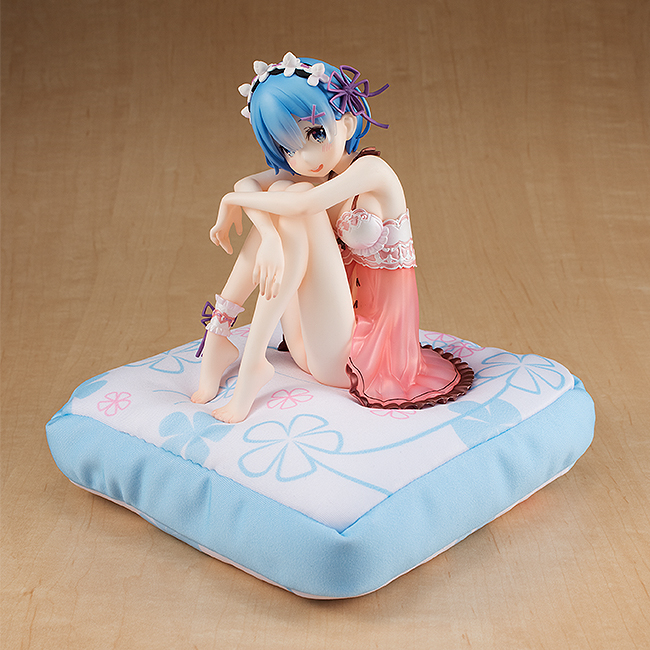 Re:Zero Starting Life in Another World - 1/7 Rem Birthday Lingerie Ver. PVC Figure Re:Zero Starting Life in Another World - 1/7 Rem Birthday Lingerie Ver. PVC Figure