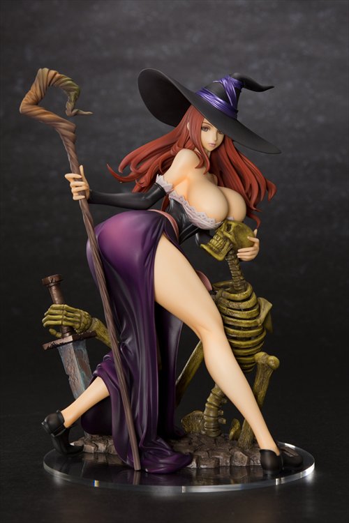 Dragons Crown - Sorceress 1/7 Scale PVC Figure - Click Image to Close