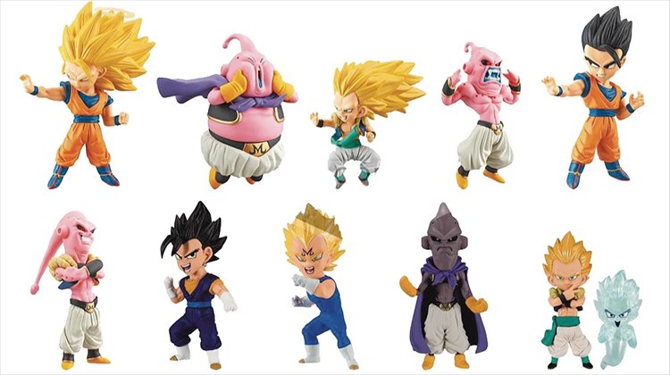 Dragon Ball Z - WCF Mystery Box Figure Collection Buu Saga SINGLE Figure Dragon Ball Z - WCF Mystery Box Figure Collection Buu Saga SINGLE Figure