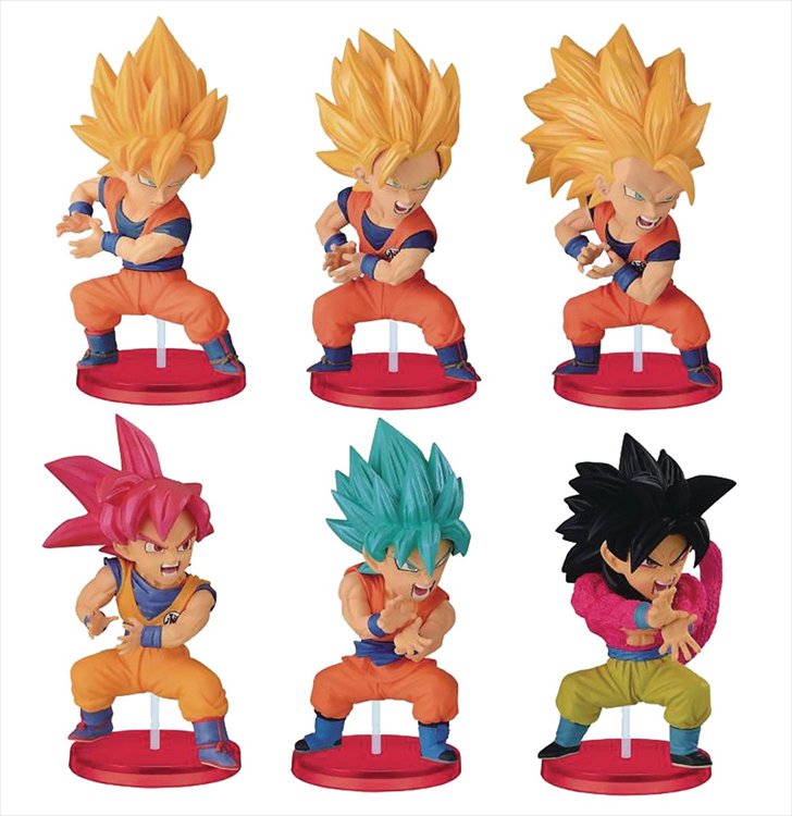 Dragon Ball Z - WCF Mystery Box Figure Collection Son Goku Transformations Vol.10 SINGLE Figure Dragon Ball Z - WCF Mystery Box Figure Collection Son Goku Transformations Vol.10 SINGLE Figure